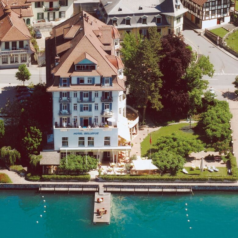 Hotel Restaurant Bellevue Au Lac