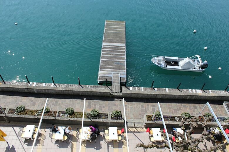 Hotel Restaurant Bellevue Au Lac