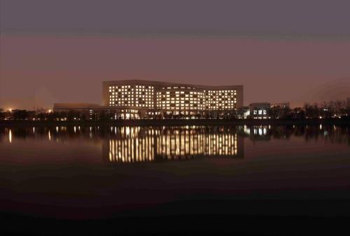 Marriott Executive Apartment Tianjin Lakeview