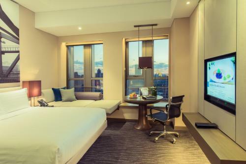 Pan Pacific Hotel And Serviced Suites Tianjin