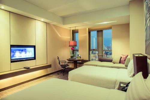 Pan Pacific Hotel And Serviced Suites Tianjin