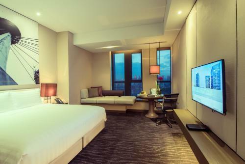 Pan Pacific Hotel And Serviced Suites Tianjin