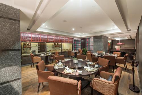 Pan Pacific Hotel And Serviced Suites Tianjin