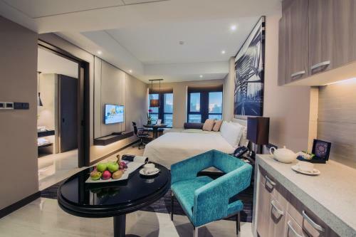Pan Pacific Hotel And Serviced Suites Tianjin