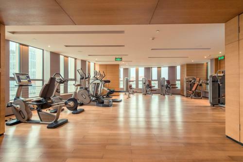 Pan Pacific Hotel And Serviced Suites Tianjin