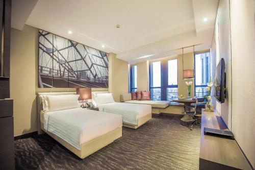 Pan Pacific Hotel And Serviced Suites Tianjin