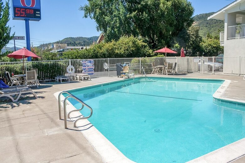 Motel 6 Ukiah, Ca