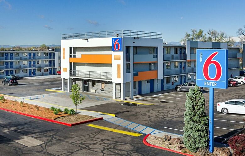 Motel 6 Denver, Co - Federal Boulevard