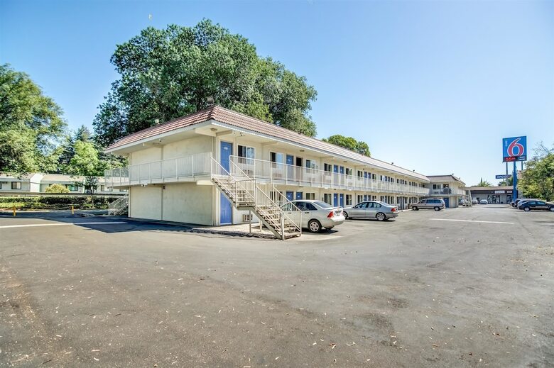 Motel 6 Stockton, Ca - North