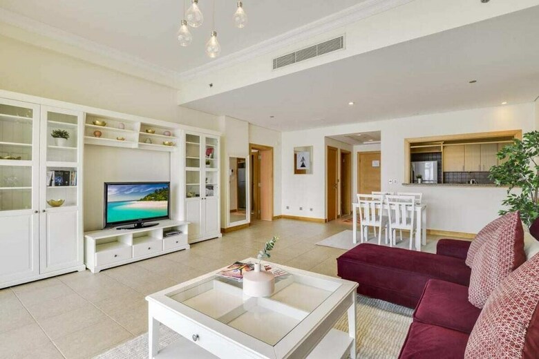 Dreamy Apartment At The Palm Spa Access