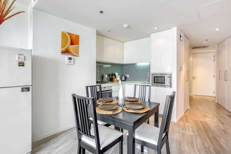 Apartamento Comfy Studio In D1 Tower With Views Of The Creek