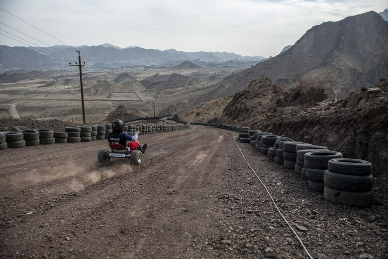 Posada Hatta Sedr Trailers Resort
