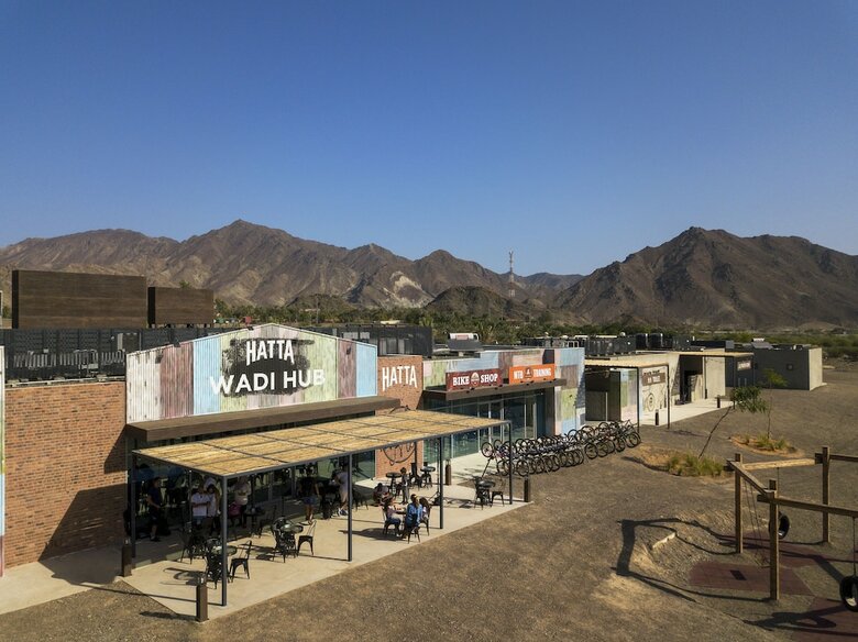 Posada Hatta Sedr Trailers Resort