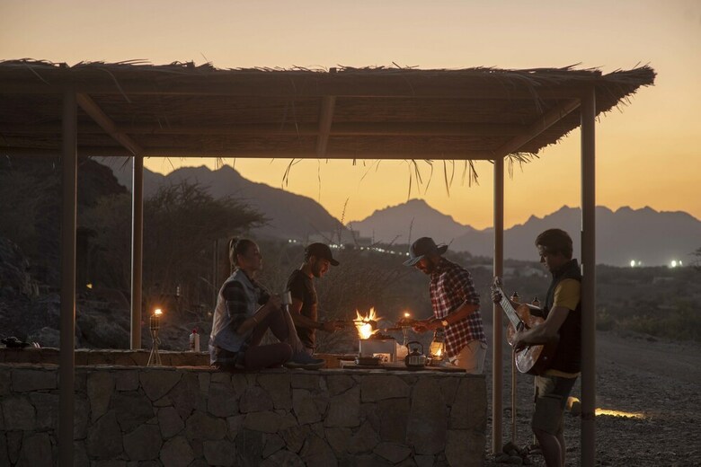 Posada Hatta Sedr Trailers Resort