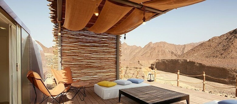 Posada Hatta Sedr Trailers Resort