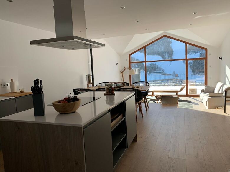 Modern Chalet El Tarter, Kabano Rentals