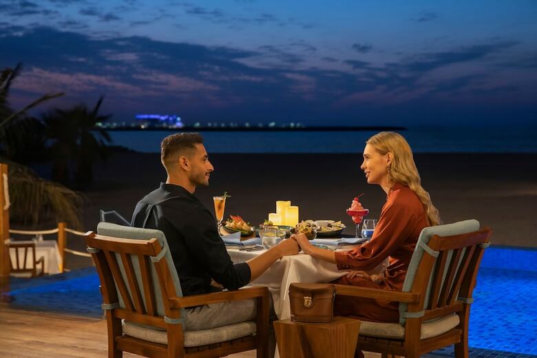 Hotel The Ritz-carlton Ras Al Khaimah, Al Hamra Beach