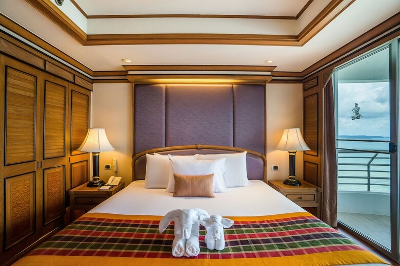 Apartamento Royal Cliff Grand Hotel