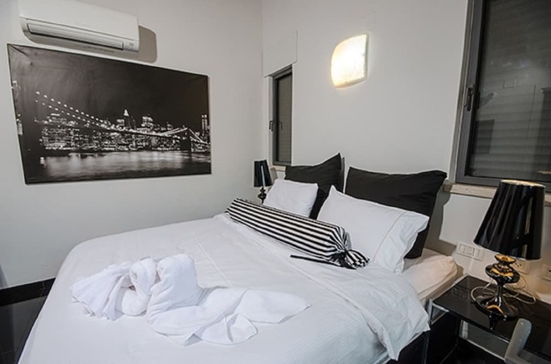Apartamento Black And White Holiday