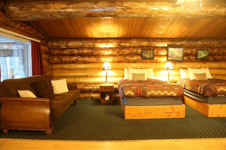 Apartamento Chena Hot Springs Resort