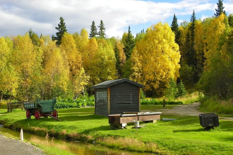 Apartamento Chena Hot Springs Resort