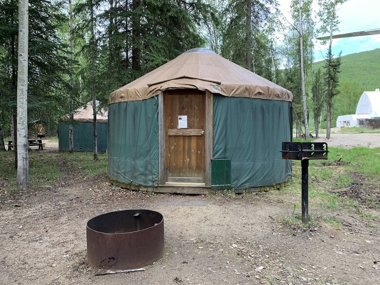 Apartamento Chena Hot Springs Resort