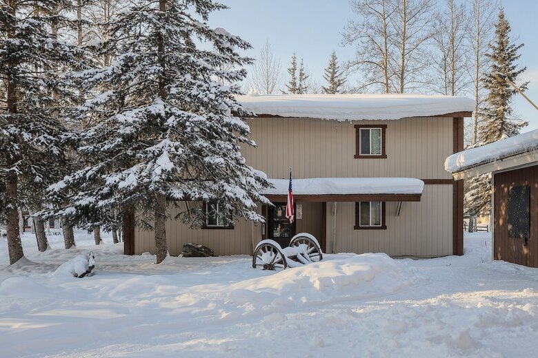 Apartamento Chena Hot Springs Resort