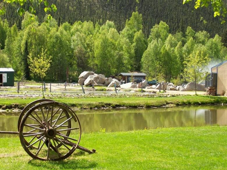 Apartamento Chena Hot Springs Resort