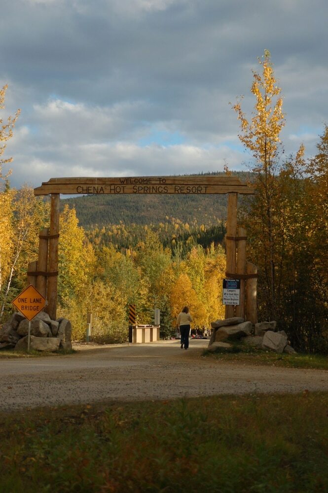 Apartamento Chena Hot Springs Resort