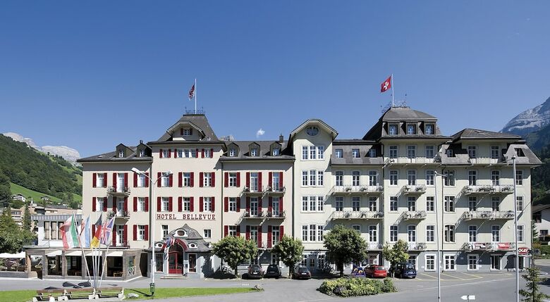 Hotel Bellevue-terminus