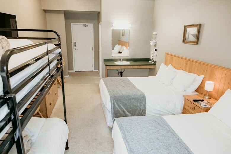 Hotel The Flying Steamshovel Inn