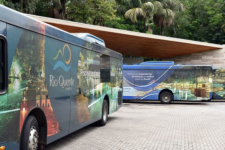 Apartamento Rio Quente Resorts - Hotel Turismo