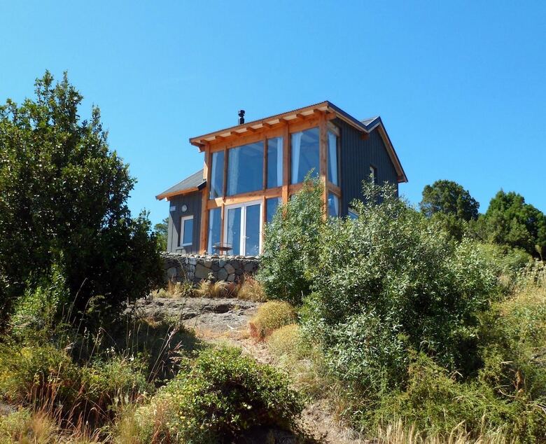 Un Vist�n Modern Mountain Home