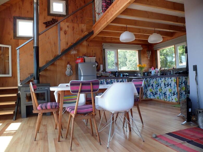 Un Vist�n Modern Mountain Home