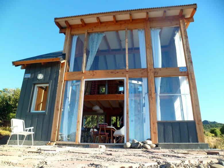 Un Vist�n Modern Mountain Home