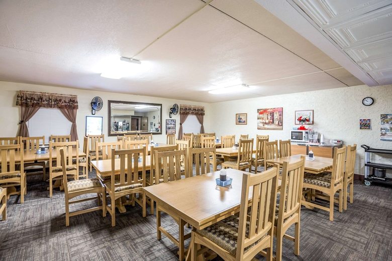 Hotel Rodeway Inn Branson, Brick House