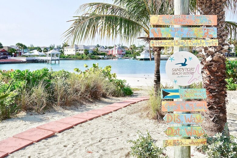 Apartamento Sandyport Beach Resort