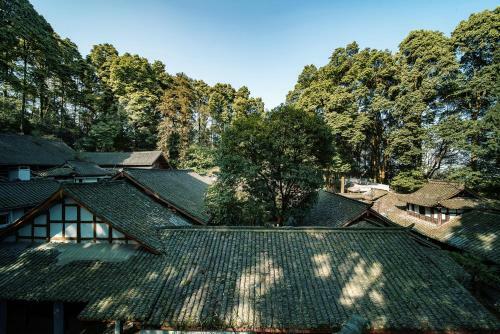 Posada Qingchengshan Yuanming Palace