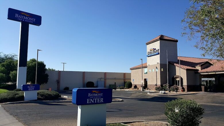 Hotel Baymont By Wyndham Barstow Historic Route 66