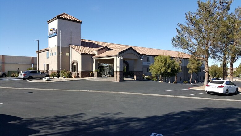 Hotel Baymont By Wyndham Barstow Historic Route 66