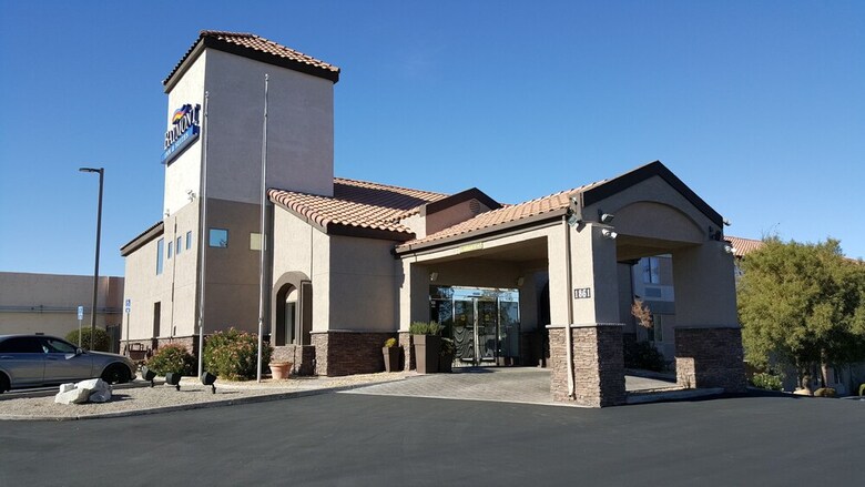Hotel Baymont By Wyndham Barstow Historic Route 66
