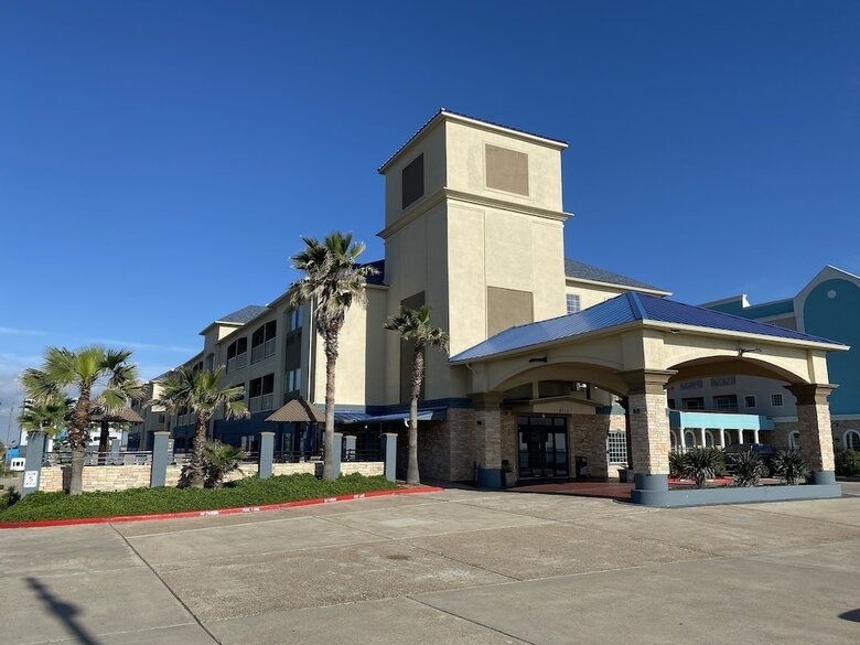 Galveston Beach Hotel