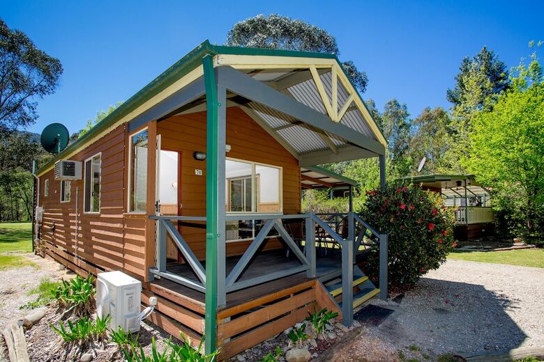 Cabana Bright Freeburgh Caravan Park