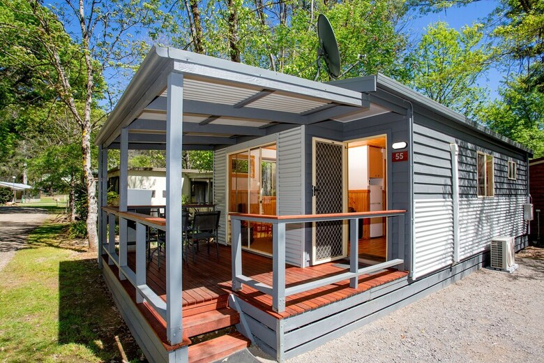 Cabana Bright Freeburgh Caravan Park