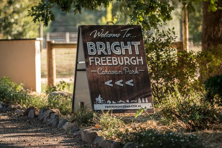 Cabana Bright Freeburgh Caravan Park