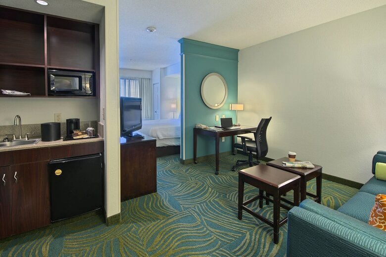 Hotel Springhill Suites By Marriott Greensboro