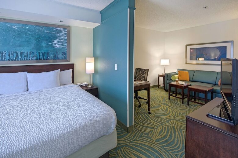 Hotel Springhill Suites By Marriott Greensboro