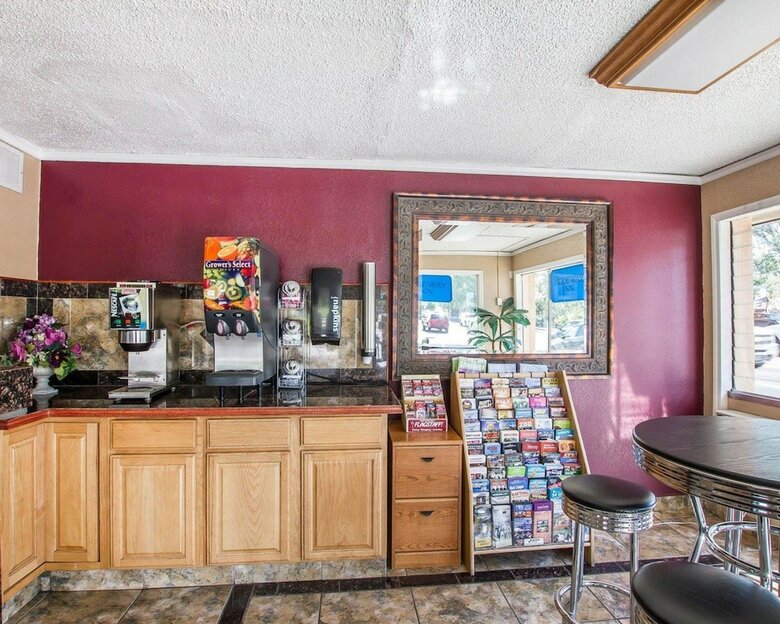 Motel Rodeway Inn Flagstaff-downtown
