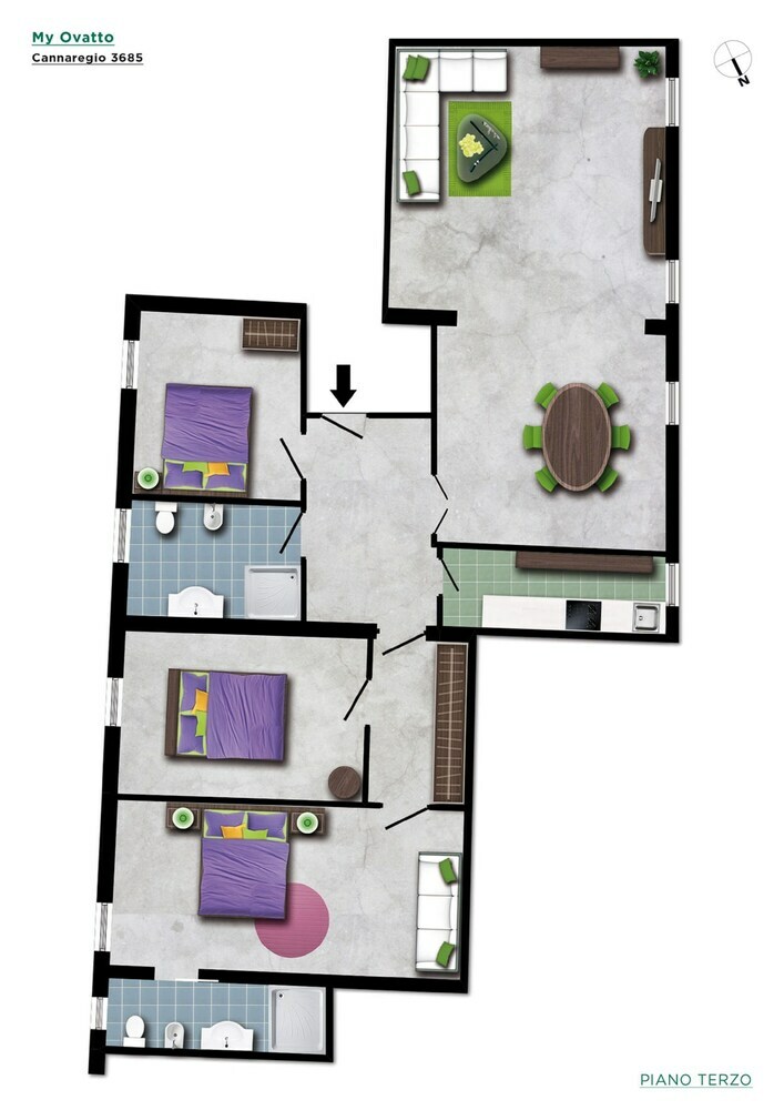 Venice Gran Design Apartments