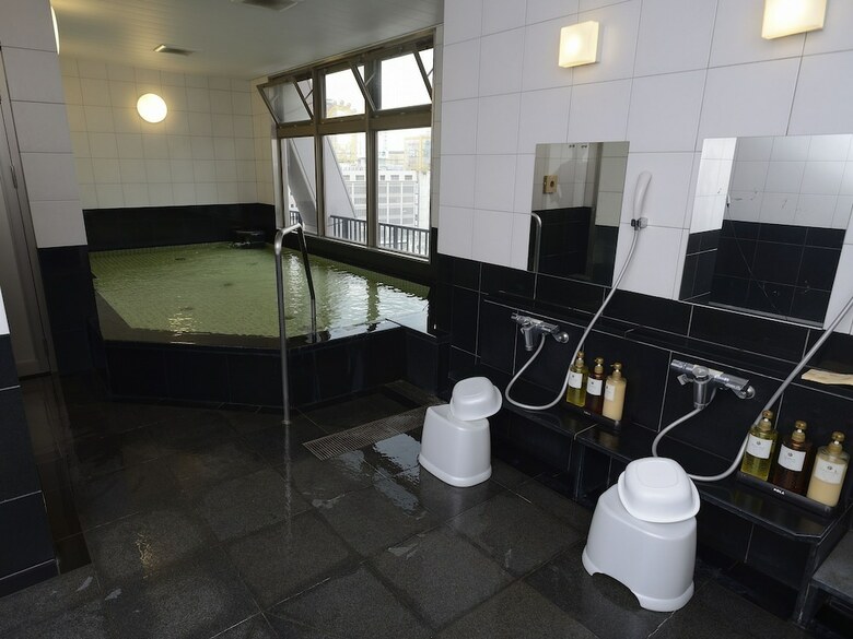 Natural Hot Spring Midosuji Hotel